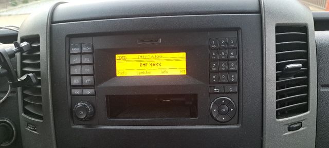 Oryginalne radio - Mercedes Sprinter