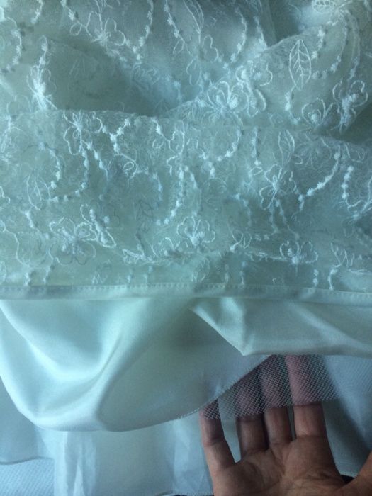 Vestido comunhão, estilo campestre