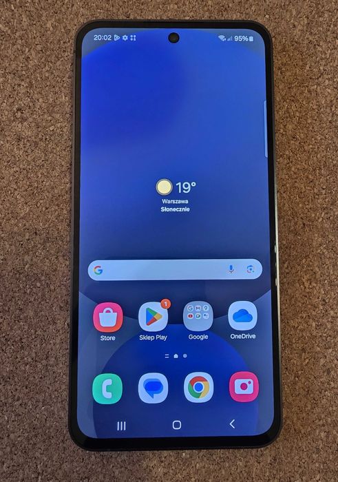 Samsung Galaxy S24 Fe SM-S721 B/DS 8GB/128GB Grafitowy Bez Blokad Gwar