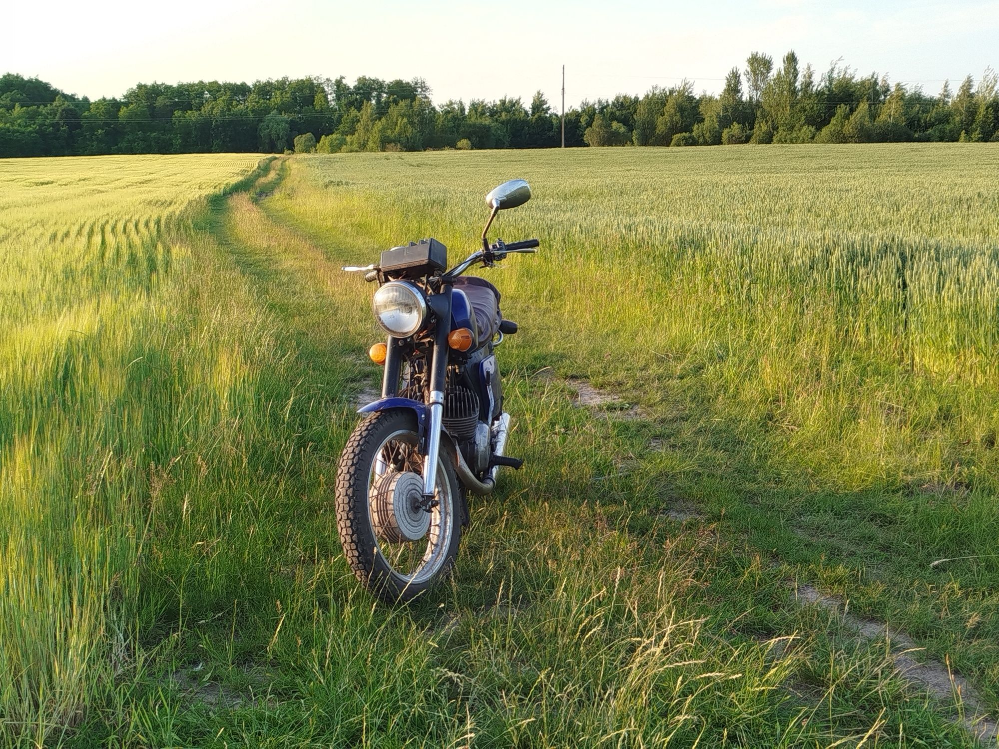 Иж Юпітер 4 на ходу