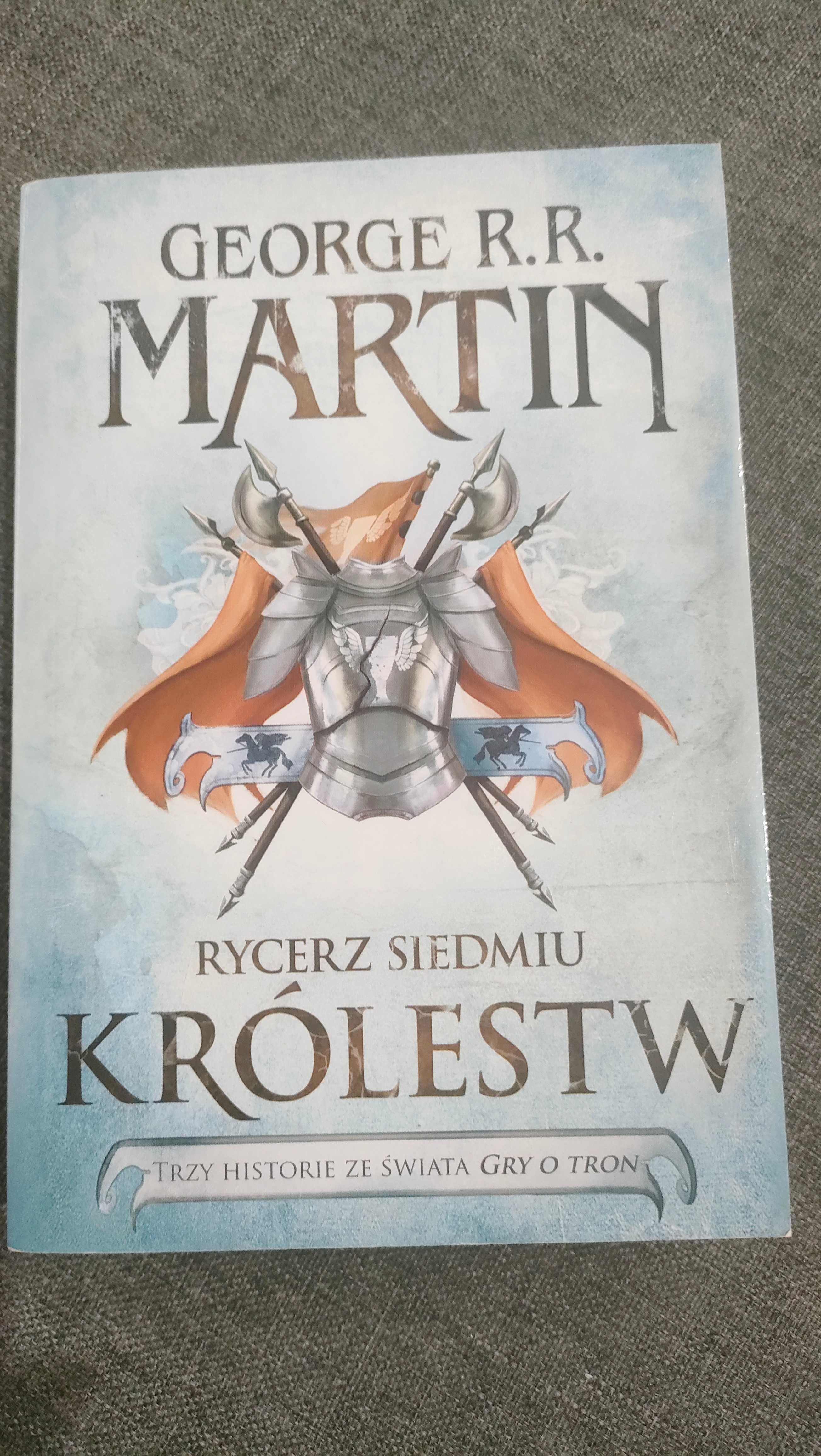 George R.R. Martin "Rycerz siedmiu królestw"