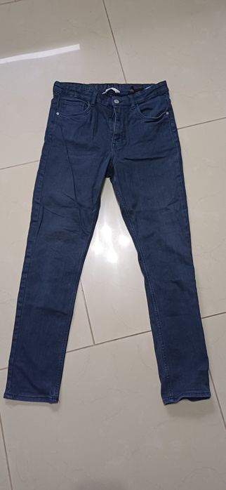 H&M Spodnie jeansowe chłopięce r. 170 cm