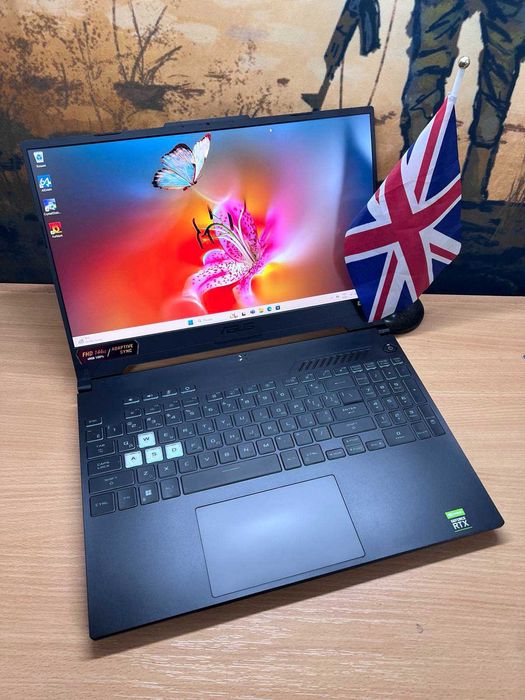 Asus TUF FA507 15.6"IPS FHD 144Gz Ryzen 9-7940HS 16/1Tb  RTX4060 8Gb