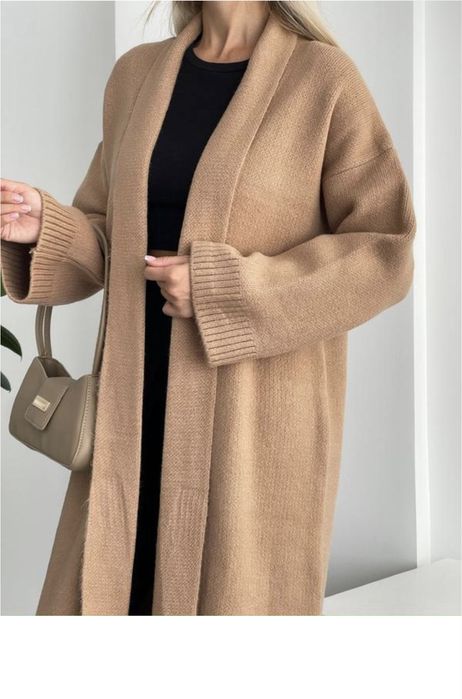 Подовжений кардиган