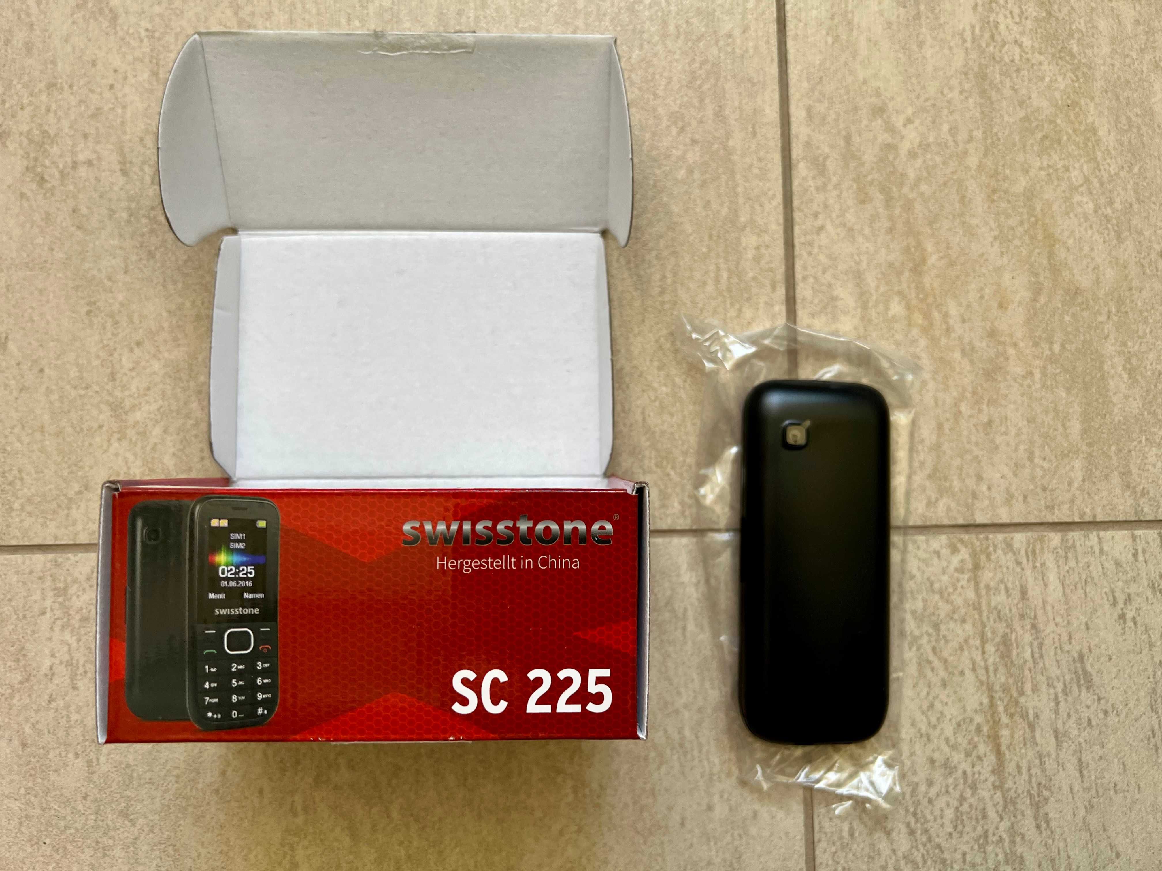 Мобильный телефон Swisstone SC 225 GSM 900/1800