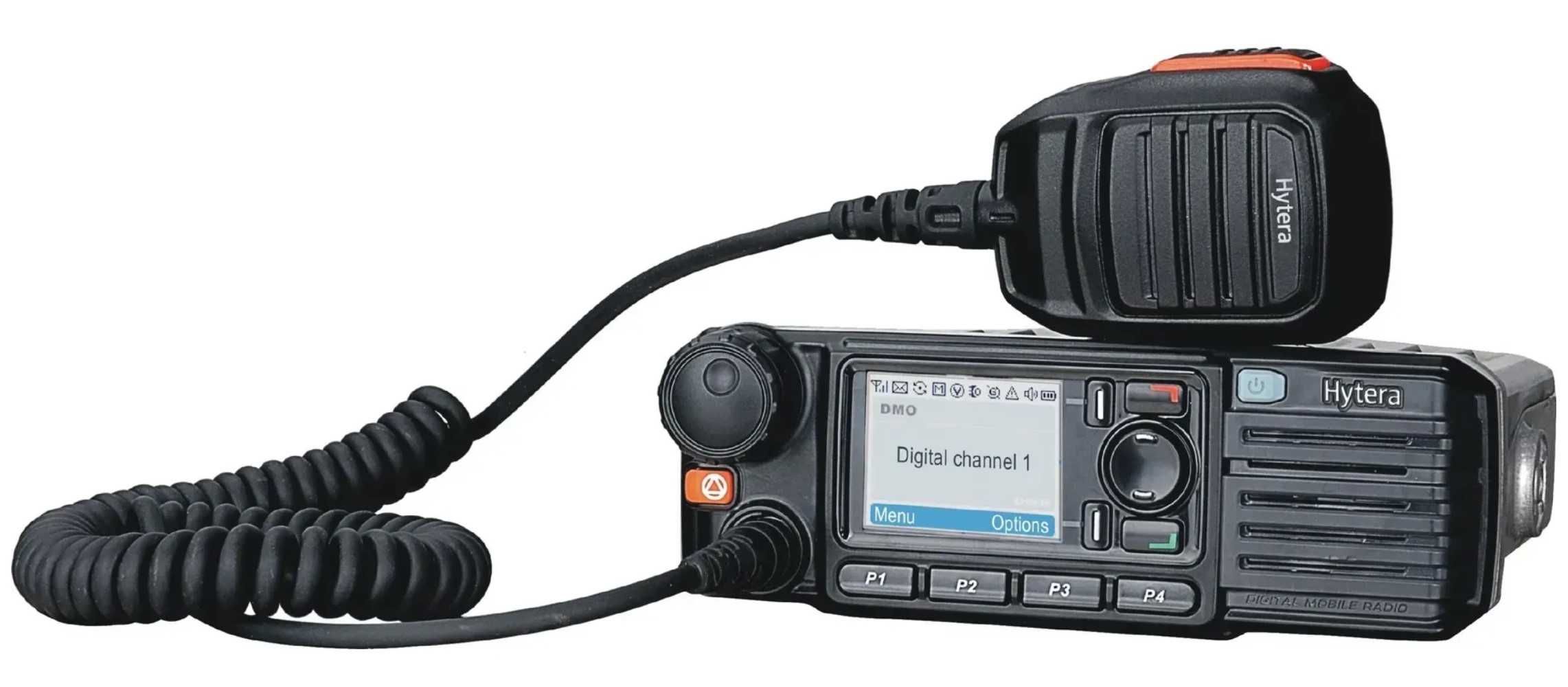 Hytera MD780 Рация автомобильная цифровая VHF 25 Вт 136-174 MD785