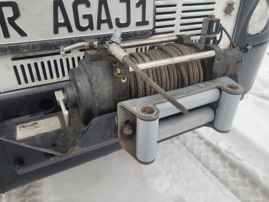 BREMACH TGR 35 XTREME 4x4 blokady Camper Ekspedycja z Niemiec 3.5t DMC