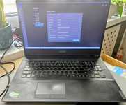 lenovo Y540-17IRH i7-9750HF,  GTX1660Ti, 24 GB RAM, 1TB ssd + 2TB hdd