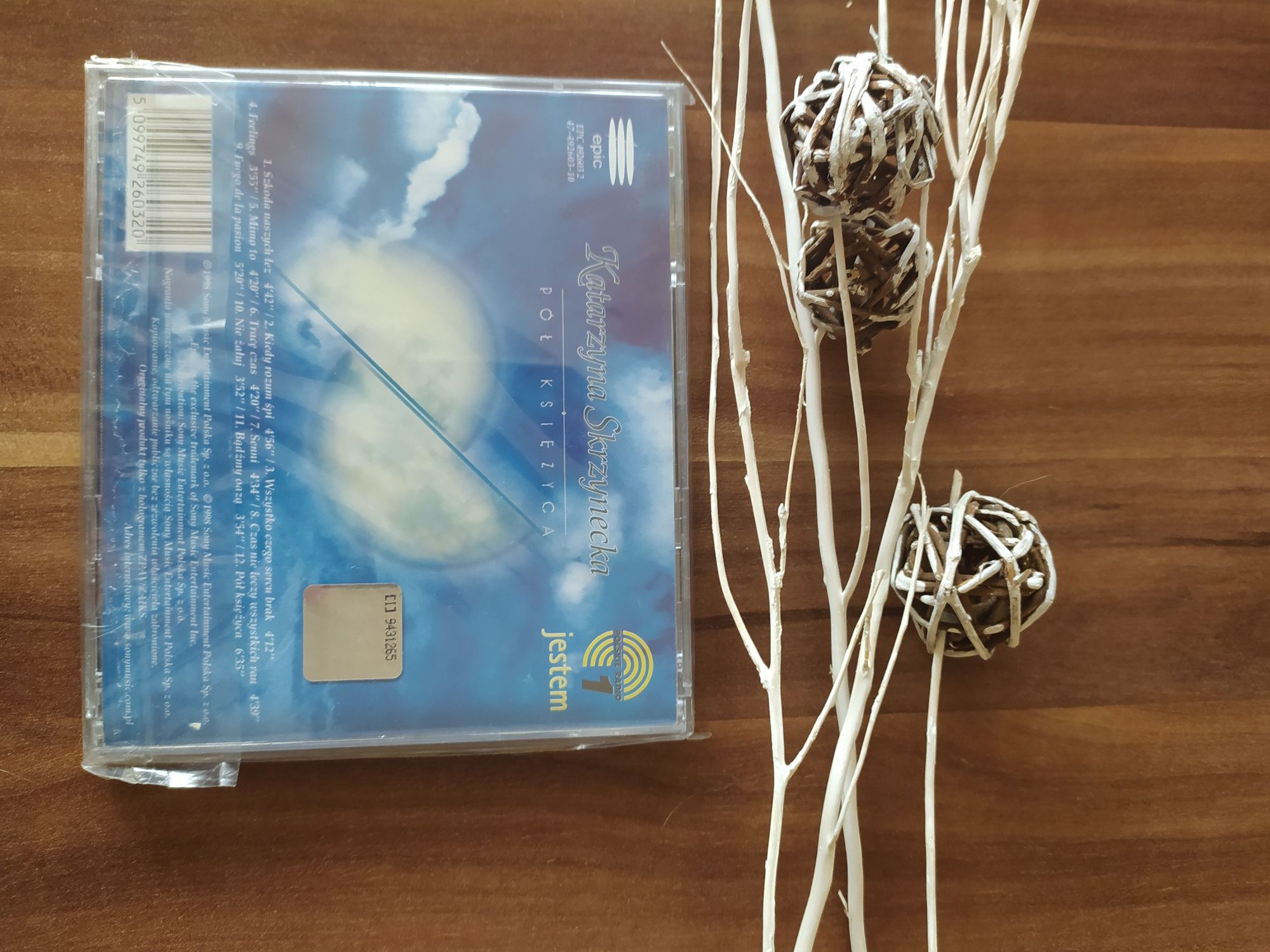 Płyta CD Katarzyna Skrzynecka " Pół Księżyca " 1998