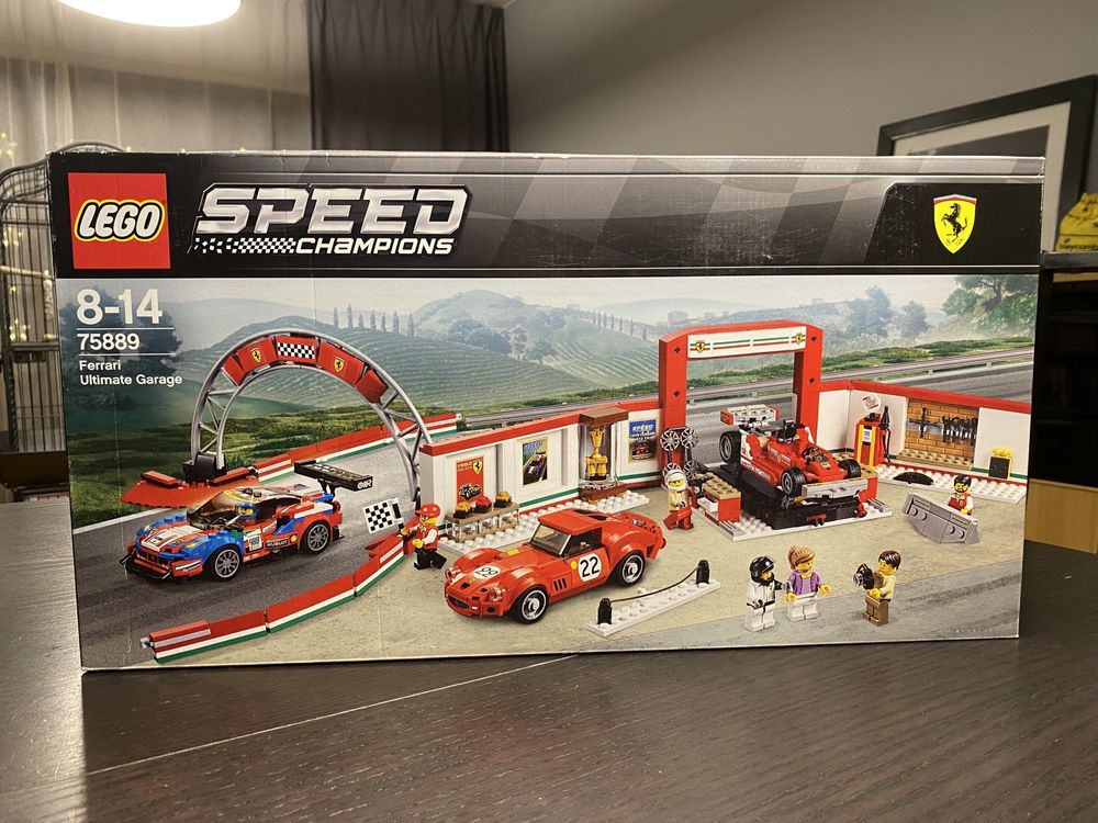 NOWE Lego 75889 Rewelacyjny warsztat FERRARI