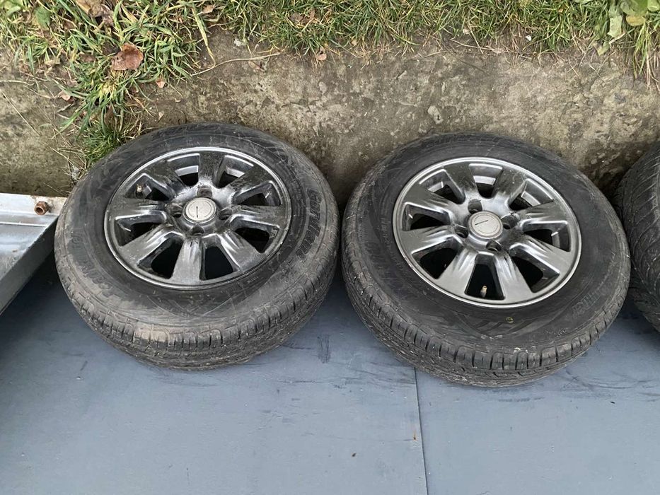 Диски легкосплави R 13 4/98(100) ВАЗ, DAEWOO, рівні, без ремонтів