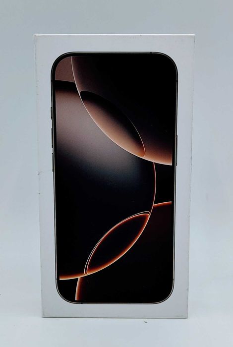 iPhone 16 Pro 128GB Desert Titanium 100%bateria 0cykli FV