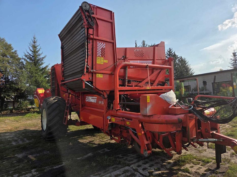 Kombajn Grimme DR 1500