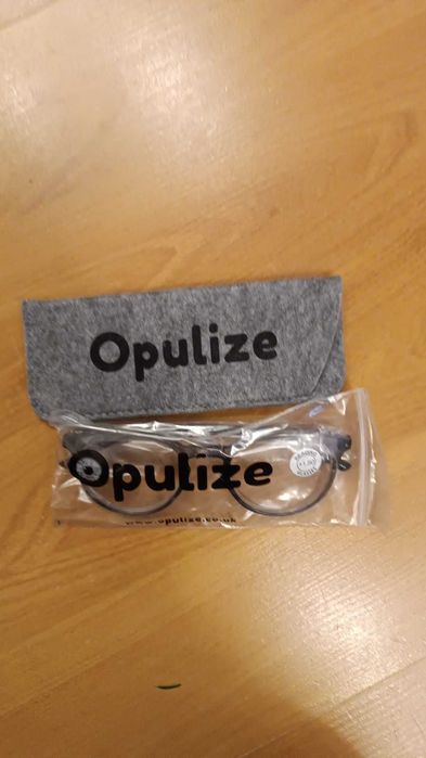 Okulary do czytania +1.50 OPULIZE