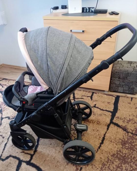 Wózek dziecięcy 3w1