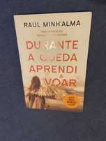Livro: Durante a queda aprendi a voar