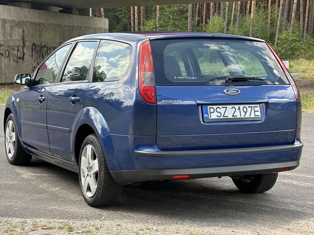 Ford Focus 1.4 82 KM • climatronic • z Niemiec • zarejestrowany •