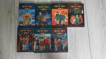 7 książek z serii Felix, Net i Nika
