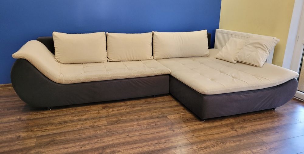 Narożnik rozkładany, sofa kanapa narożna z funkcją spania 305 x 185cm