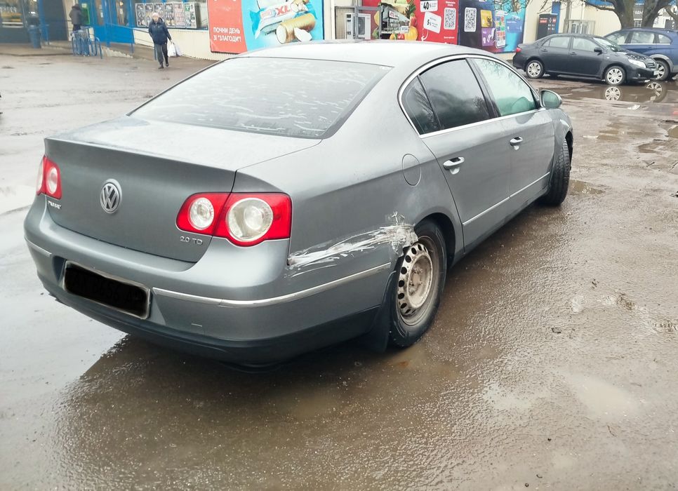 Фольксваген Пассат б6