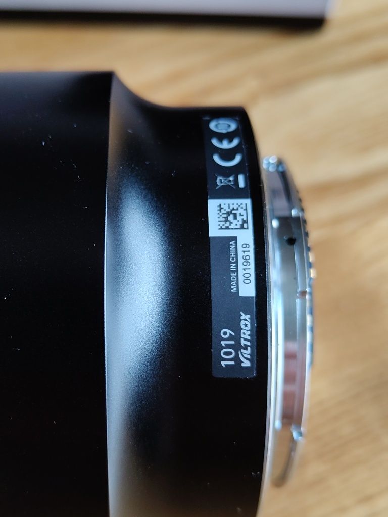 Viltrox AF 85/1.8 do Canon RF