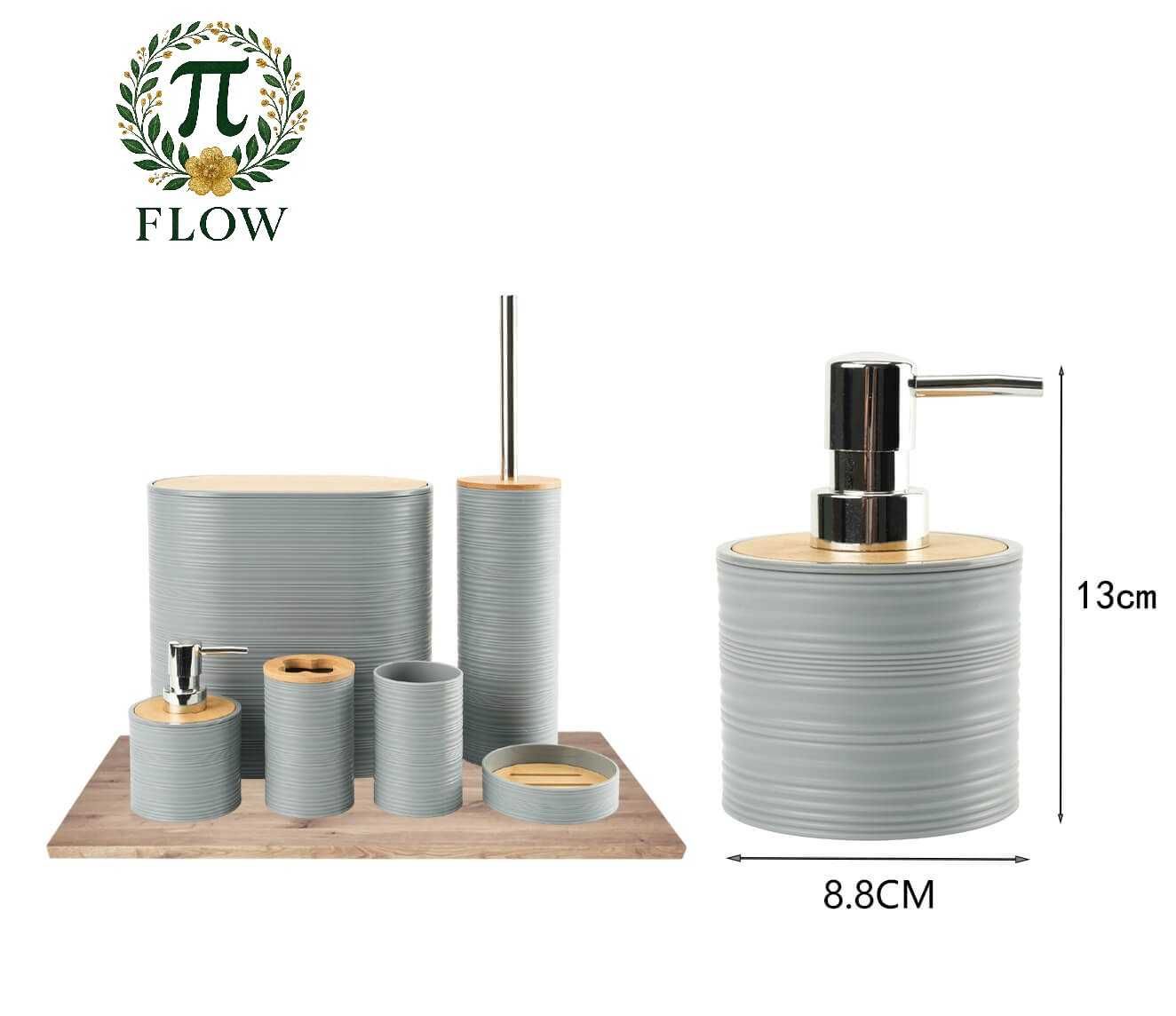 πFLOW -Coleção Premium para Banho Contemporâneo