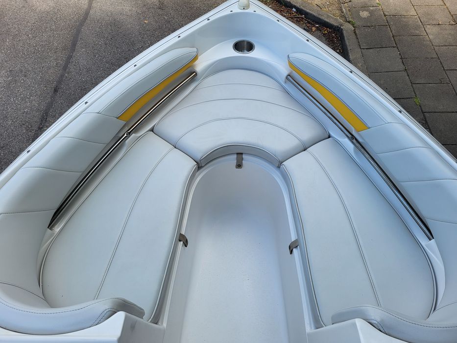 Lodz lodka motorowka Campion Allante 535 BOWRIDER bayliner searay