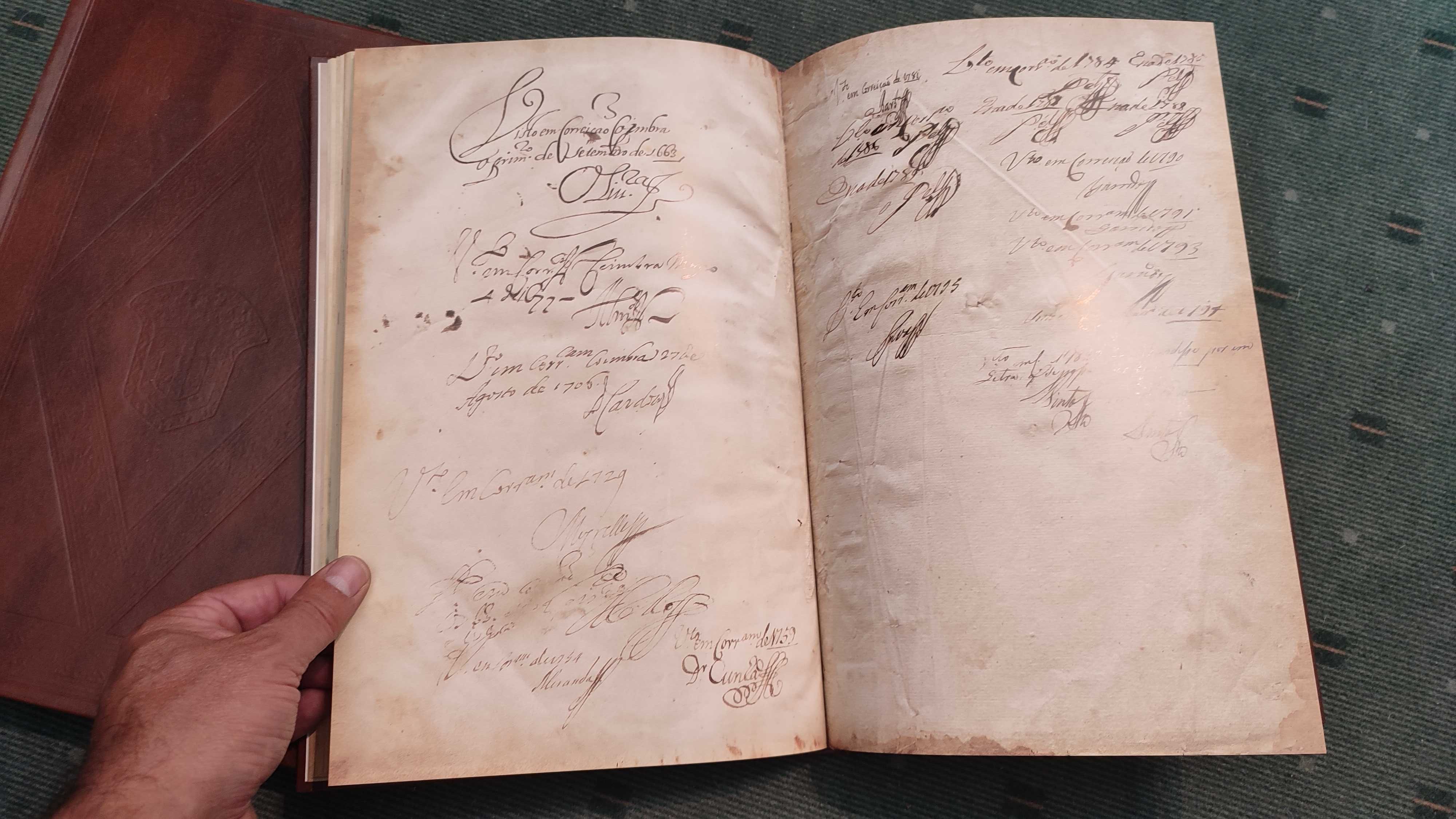 Foral de Coimbra de 1516 - Edição fac-similada