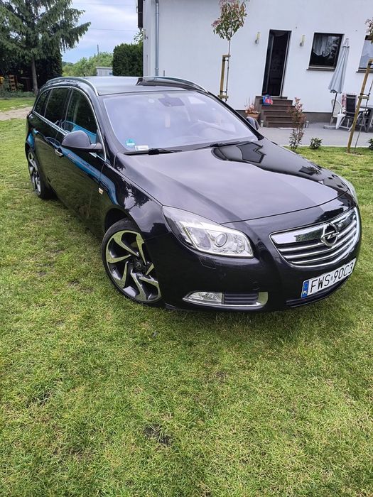 Insignia OPC felgi 20" 2012 r po serwisie