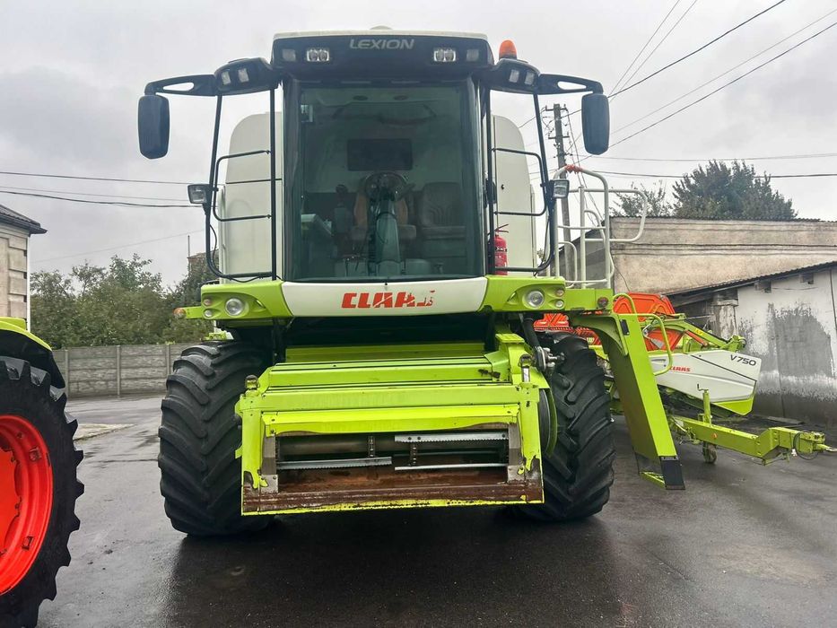 Claas Lexion 560