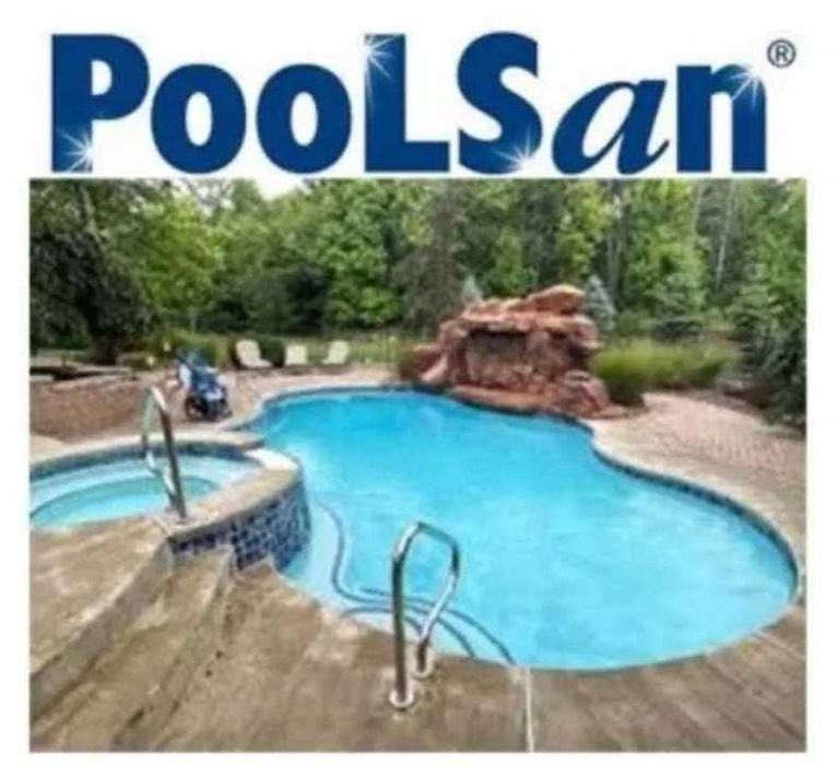 POOLSAN CS 1L koncentrat wydajny preparat do wody do Jacuzzi i basenu!