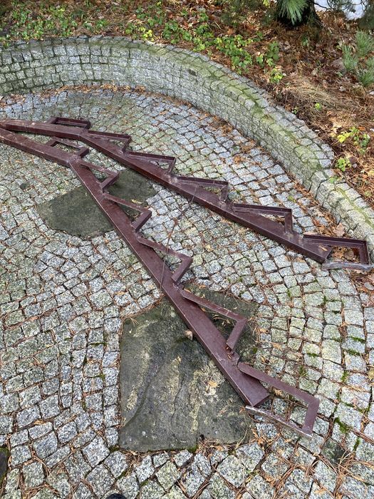 Schody na budowe, konstrukcja