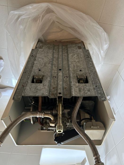 Esquentador gás canalizado