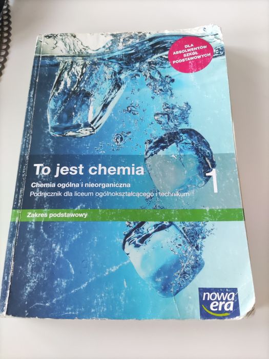 To jest chemia 1