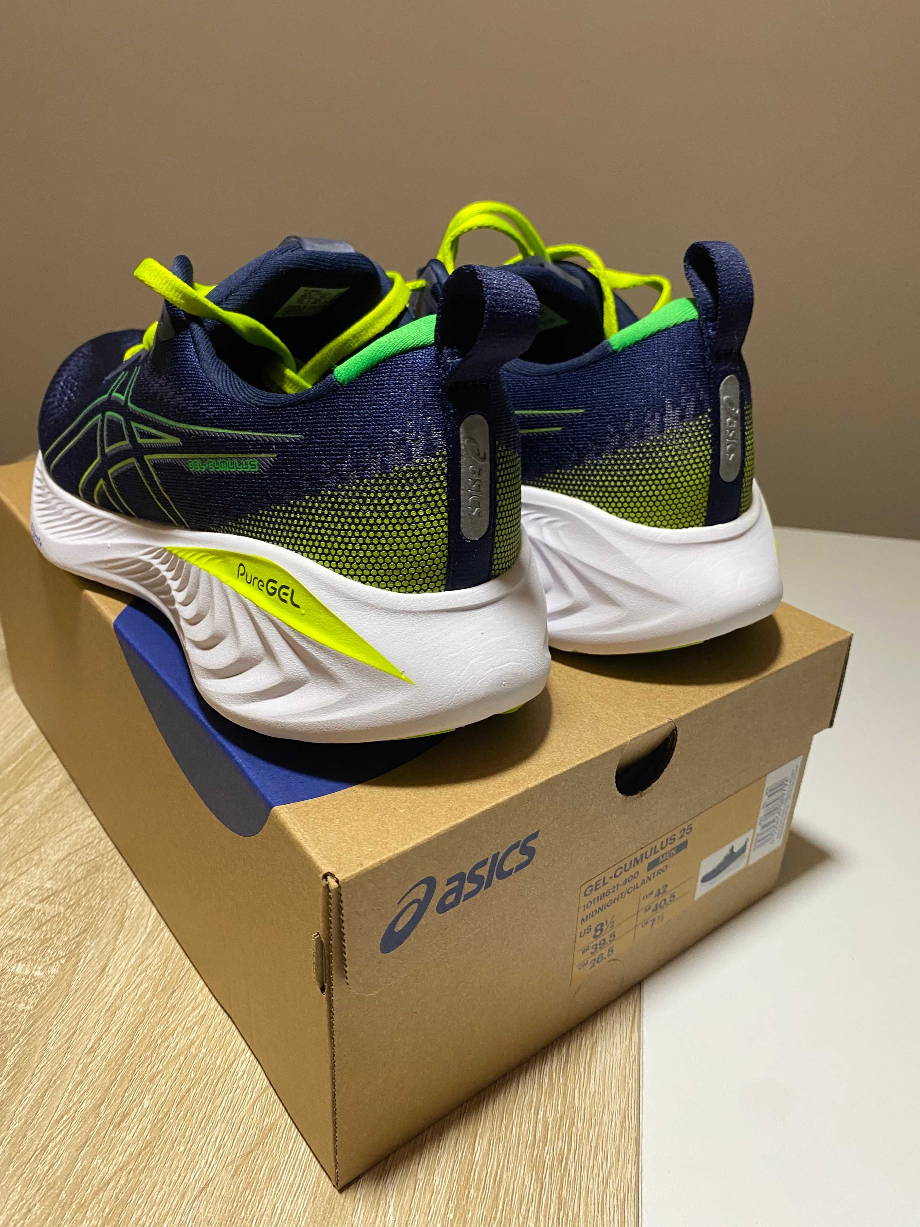 ASICS Gel Cumulus 25 - novas com etiqueta - tam 42