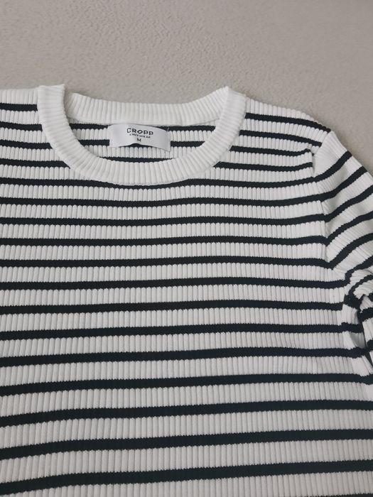 Bluzka, cienki swetar damski w paski M