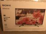 Sony Bravia 43 Smart Telewizor  oryginalne opakowanie malo uzywany