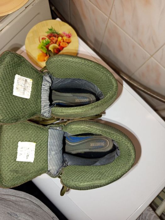 Берцы scooter 43 р