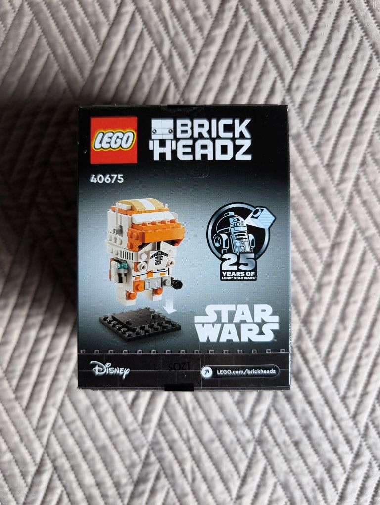 LEGO BrickHeadz 40675 - Kapitan Cody