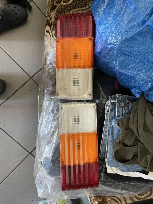 Lampy trójdzielne do kampera, przyczepy (jak Jokon)