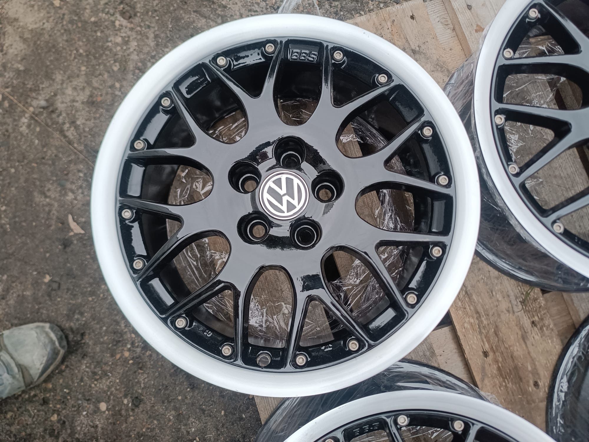 Alufelgi 16 BBS VW Golf IV Golf III GTI Polo Skoda Seat Audi 5x100