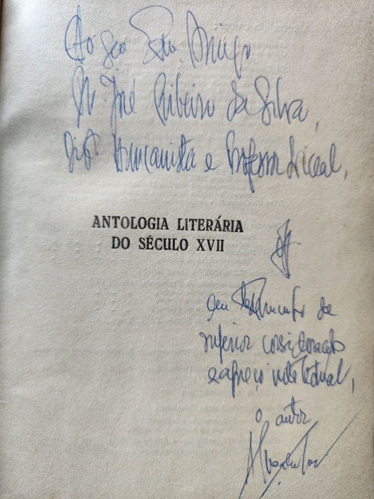 Antologia literária do século XVII de Amadeu Torres (Castro Gil)