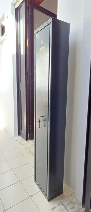 Cofre de armas de caça com certificado 130x25x16 cm 50 kg