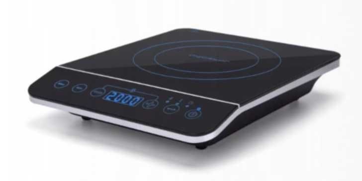 Aigostar BlueFire 30PKZ - przenośna płyta indukcyjna 10 mocy