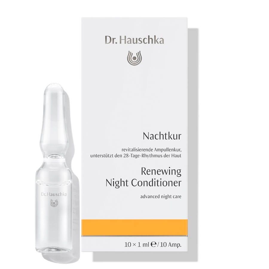 Dr. Hauschka kuracja na noc w ampułkach do każdego rodzaju cery 50x1ml