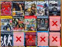Revistas PlayStation, PSM2, PSM3, Maxi Consolas, Hype, Smash