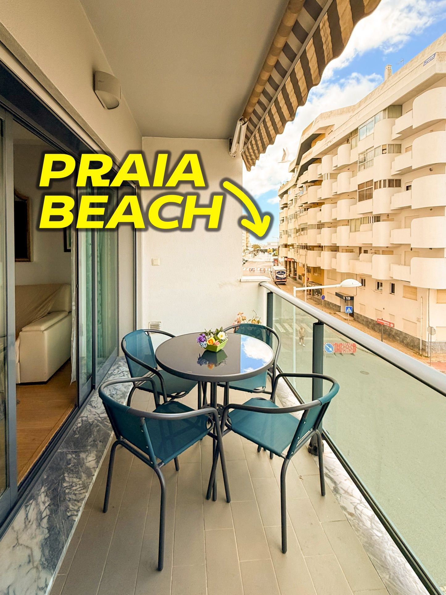 Apartamento T2 com A/C - Perto da Praia - Armação de Pêra