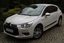 Citroën DS4 1.6 hdi Full Opcja Ledy Skóry Navi Masaże