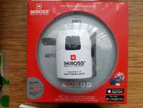 Adapter podróżny Skross World Travel Pro, nowy, opakowanie otwarte