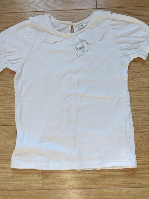 Koszulka biała  rozmiar 140